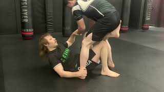 Seated Guard To Ashi Garami