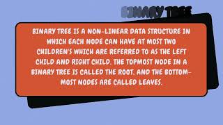 Dsa Project On Binary Tree
