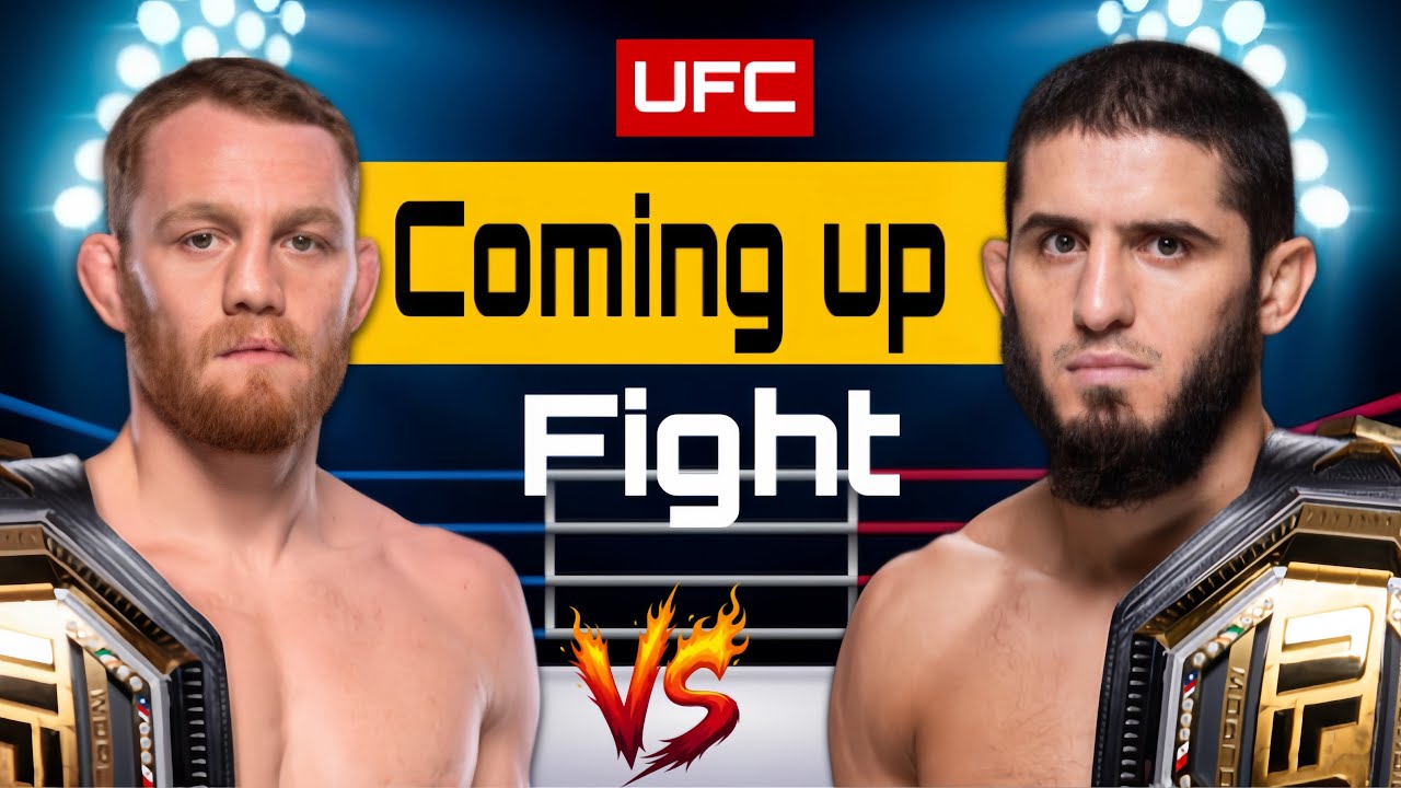 UFC Fight jack della maddalena vs islam makhachev Coming Up Fight Comparison 2025