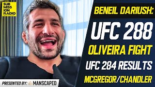 Beneil Dariush: Alex Volkanovski Was &quot;A Beast Of A Man&quot; At UFC 284; Will Finish Charles Oliveira