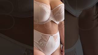 Bodypositive Plus Size Curvy Fashion Chubby Tryon Transparent Bikini Lingerie Swimsuit