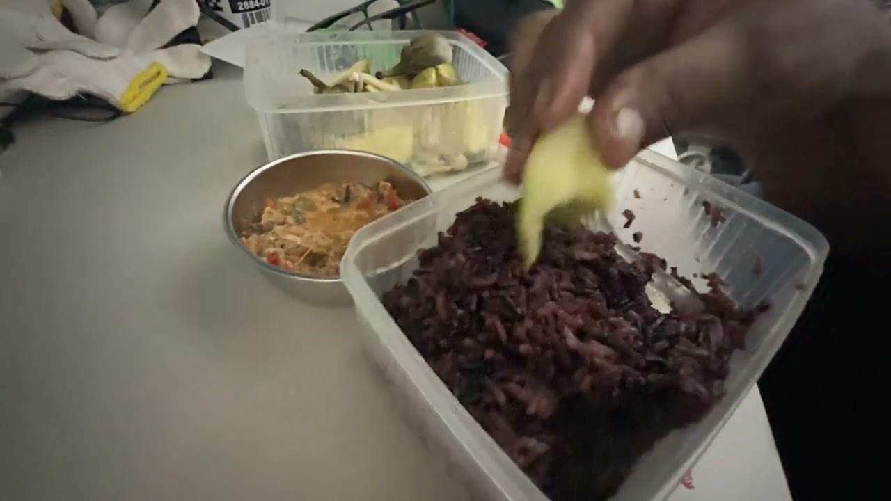 น้ำพริกปลาทู ผักลวก #ตื่นมาเซ