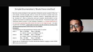 #PS2-Module-4-1-Unit commitment Lecture Videos