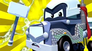 स्पेशल अवेन्जर्स - कार्ल इज़ थॉर ⍟ कार्ल दी सुपर ट्रक  ट्रक कार्टूनस फॉर किड्ज़ Super Truck