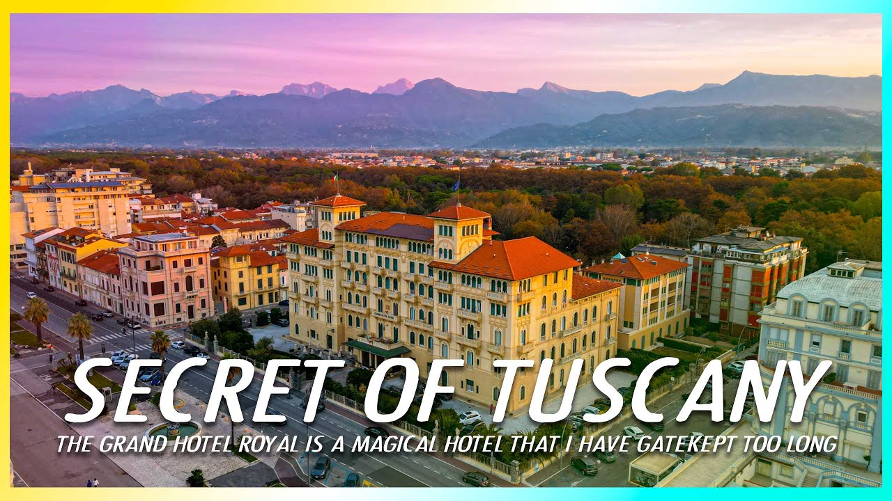 Grand Hotel Royal Viareggio Review - My favorite (secret) hotel in Italy.