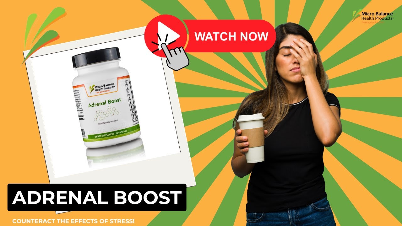 Cortisol, Hormones + Stress: Adrenal Boost