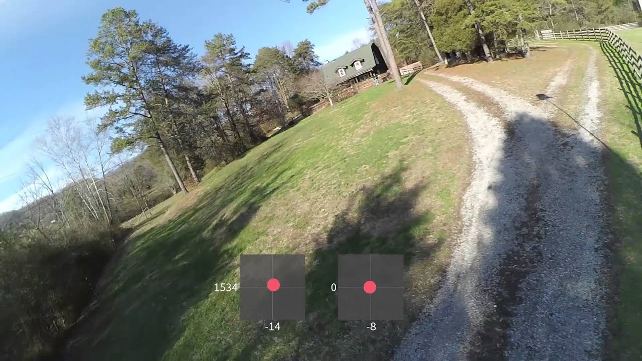 Nine Point Eight - Raw Acro FPV With Sticks Overlay