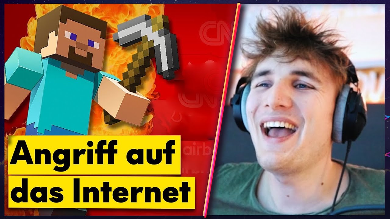 3 MINECRAFT Tryhards legen das GANZE INTERNET lahm? | Marius Angeschrien Reaktion