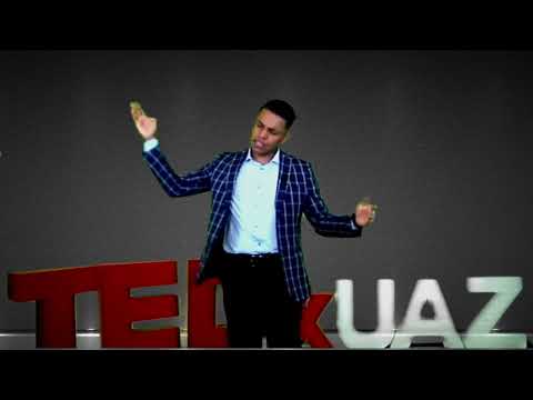 Salir de casa y sacrificarse, una lección para valorar | Jhovani Rayas | TEDxUAZ
