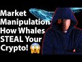 Market Manipulation: How To Spot it & Save Your BTC