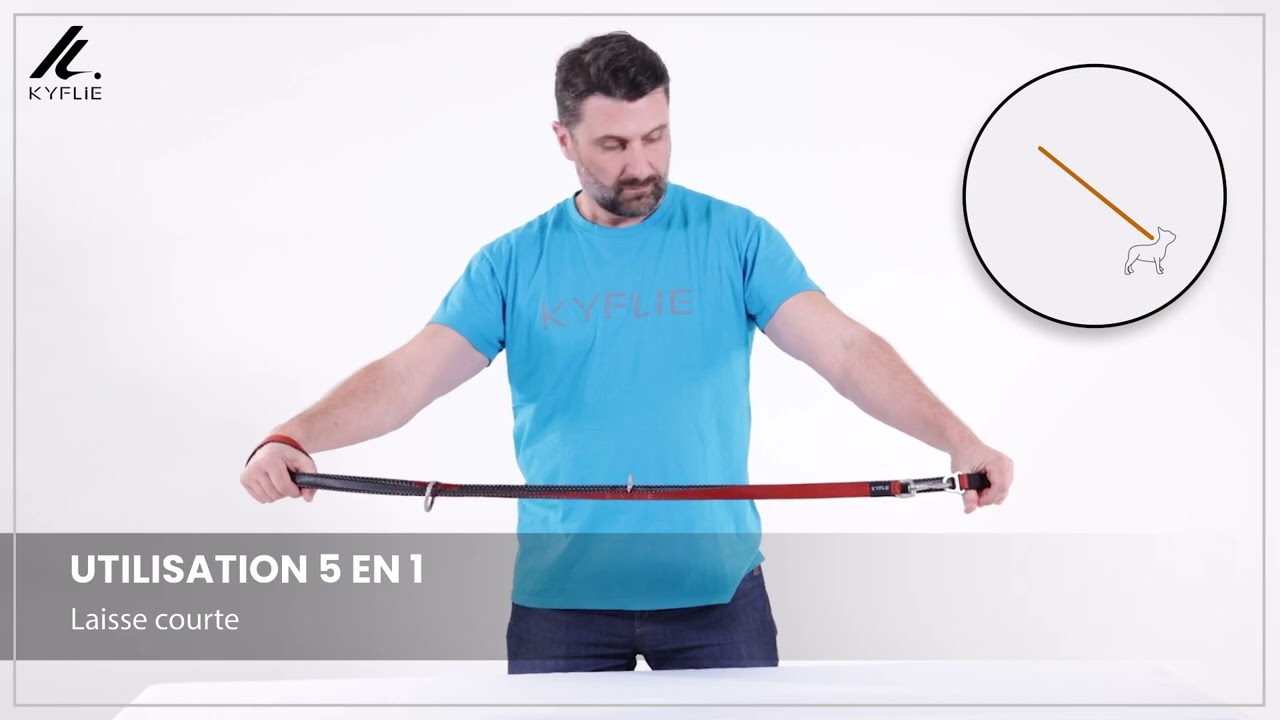 KYFLIE MOMENTUM TRAININGSLEIN L BLAU