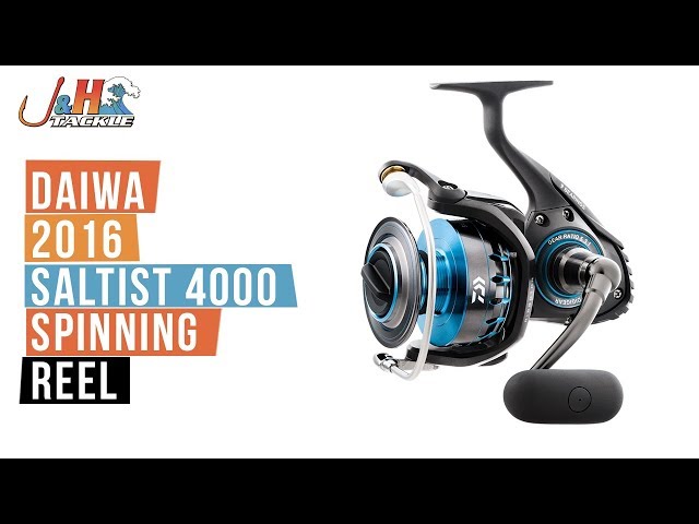 daiwa saltist 4000 ltd Daiwa 2016 Saltist 4000 Spinning Reel | J&H Tackle