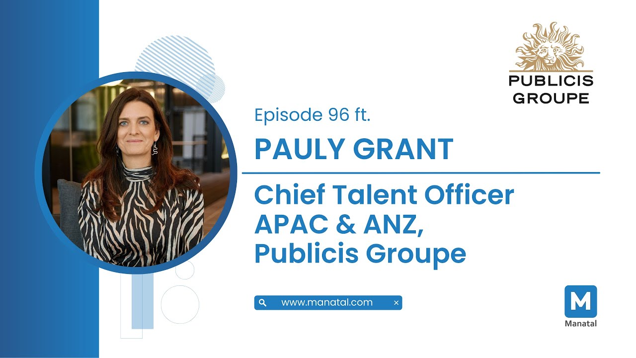 EP96: Pauly Grant - How to Balance Between External and Internal TA