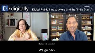 Digital Public Infrastructure and the "India Stack"