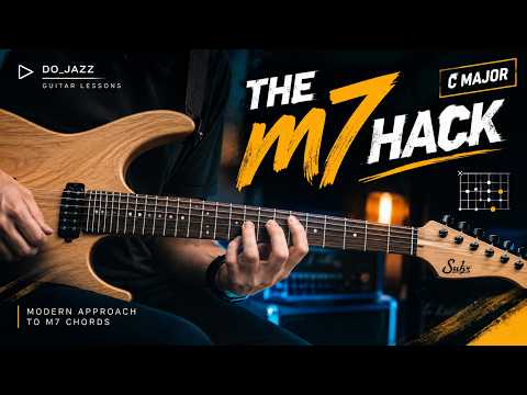 The m7 HACK (C Major) With Tab