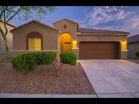 9447 W Gambel Oak Ln, Marana, AZ home video tour