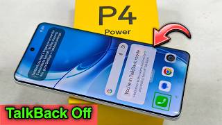 Realme P4 Power 5G TalkBack Off Kaise Kare | Easy Method 2026