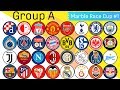 UEFA Marble Race Cup 2019 #1 | Group Stage