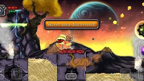 Magic Rampage level 33 All secret areas !!