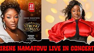 🔴 STRONG WOMAN— LIVE IN CONCERT | IRENE NAMATOVU AT  SERENA HOTEL