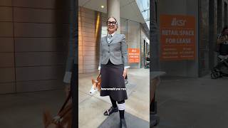 thom browne uniform #RateTheFit