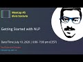 Getting Started with NLP