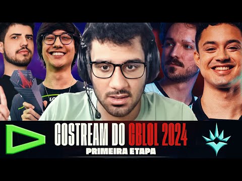 LOUD x LIBERTY | CBLOL 2024: 3ª Rodada - 1ª Etapa | Absolut Co-Stream