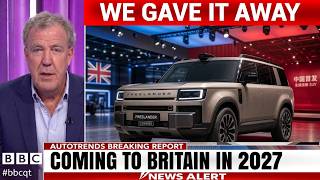 Land Rover Gave Away the Freelander - China Just Launched It
