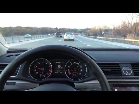 VW Lane Assist & Adaptive Cruise Control Demonstration | Ide Volkswagen