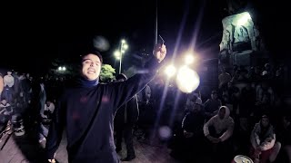 ENMA LOND vs EQUILIBRISMO RUSTY - 4tos - INVASION RAPPER (44 ED) PANDILLAS / Santa Fe