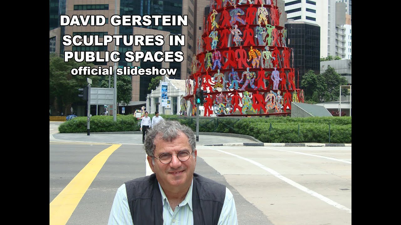 DAVID GERSTEIN - Public sculptures