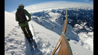 Dachstein Glacier powder skiing