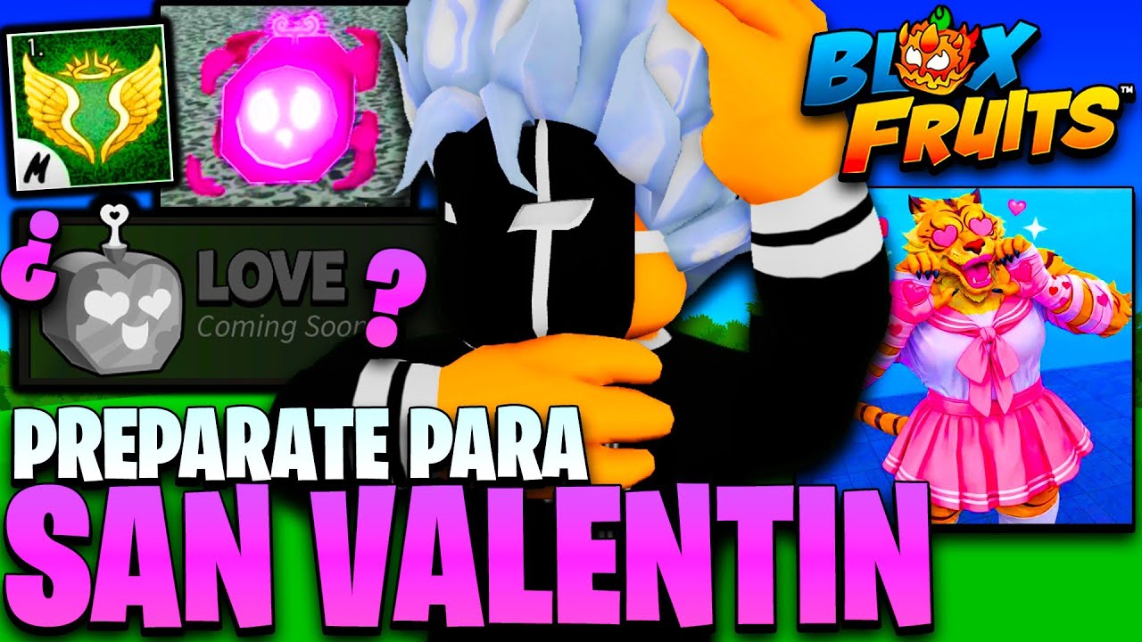 Boletín + Tráiler + San Valentín?! MUY CERCA en Blox Fruits🤔💕