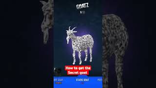 How To Get The Secret Goat In Goat Simulator