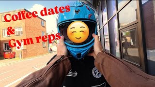 Coffee dates and gym reps 💪🏻
