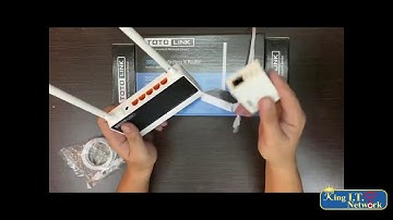 KING I.T. ON INTERVIEW / ตัวขยาย WiFi สุดเทพ เล็ก แต่เด็ด‼ TOTOLINK-N300RT_POE100