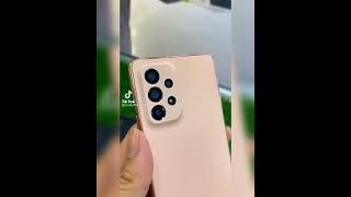 Samsung Galaxy A53 5G Peach Colour