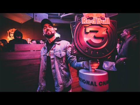 Dj Svelt Redbull 3style Submission France