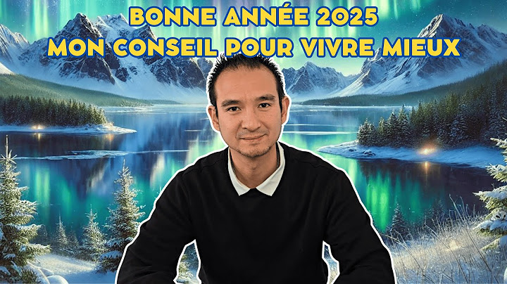 Bonne année 2025 – Mon conseil pour Bien Dormir et Vivre Mieux