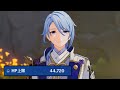 【原神】とりあえずHPを盛りまくった神里綾人
