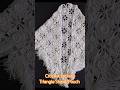 Crochet Jacket/Triangle Shawl/Pouch #Crochet Womens/Girls Trending Jacket / Triangle Shawl /Pouch