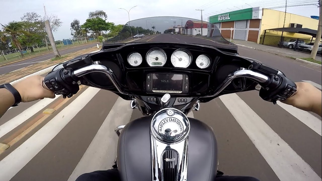 Harley Davidson Touring Street Glide Primeiras Impressões