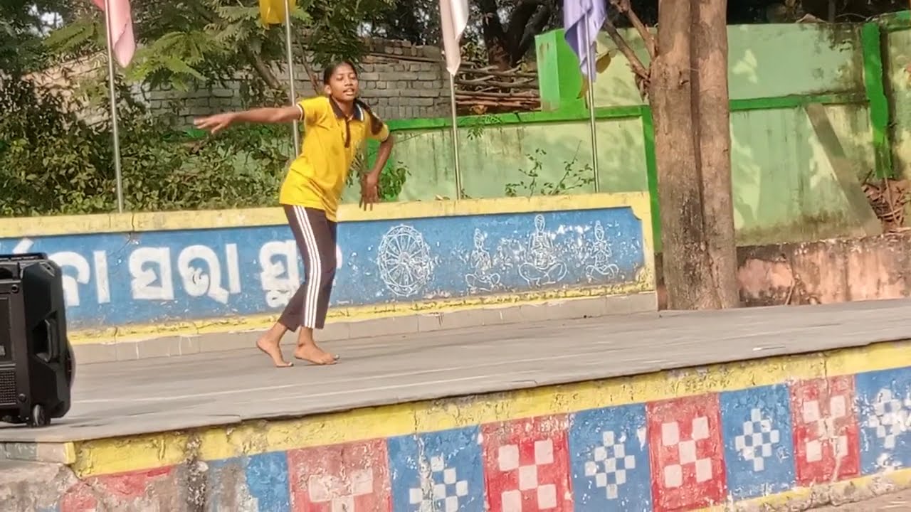 Beautiful performance @Students activities 