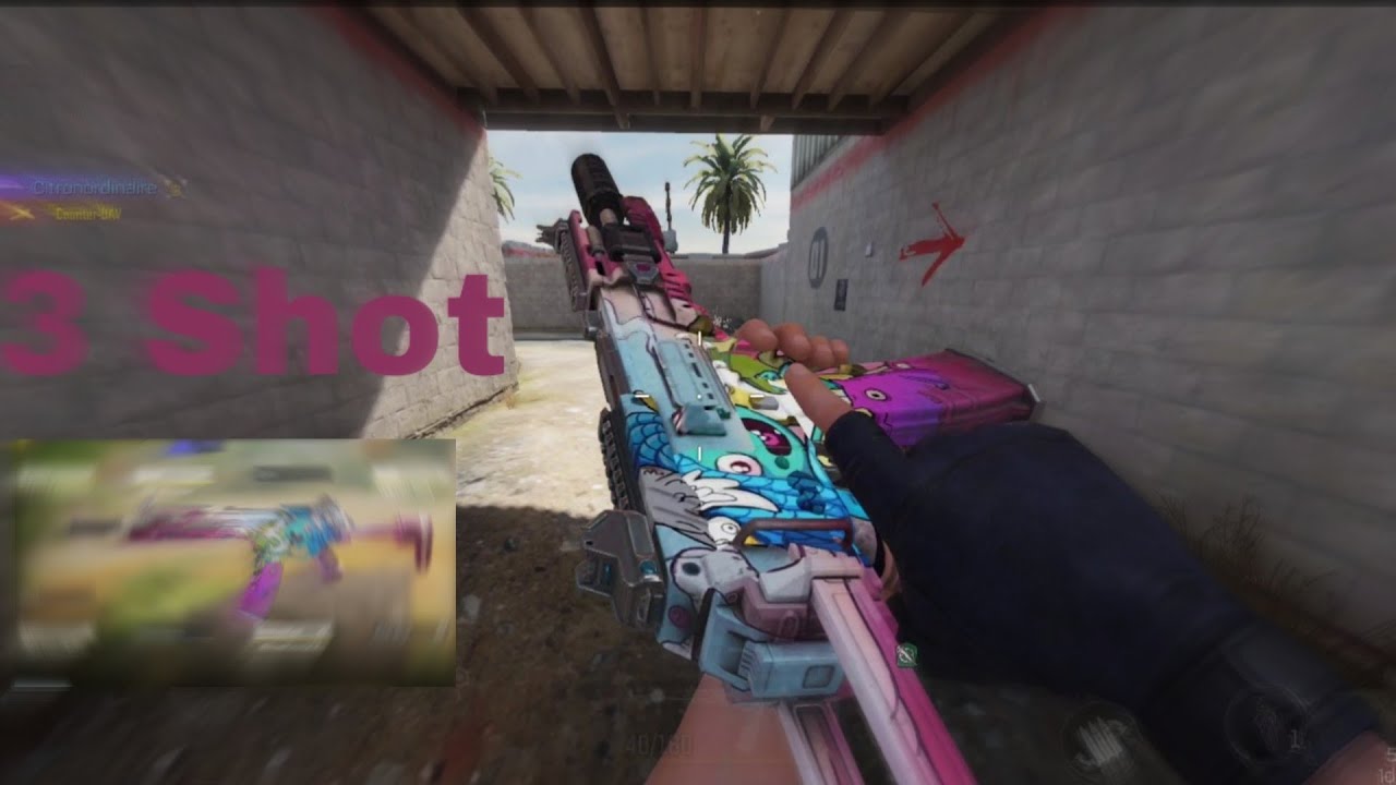 You Probably No Used Best LK 24  Gunsmith Attachments In COD Mobile