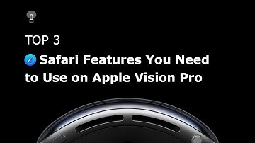 Top 3 Features you need to use in Safari on Apple Vision Pro | Turn Off the Lights Browser Extension