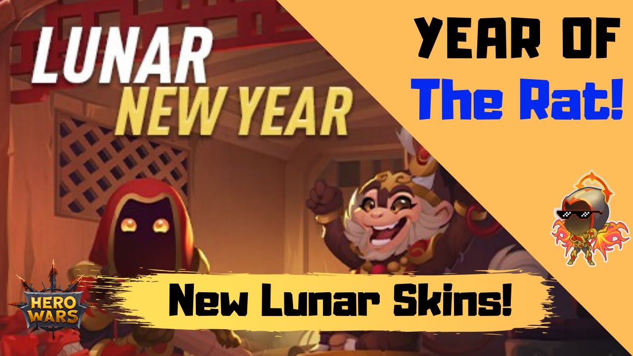 Hero Wars | Lunar New Year! Lunar Skins