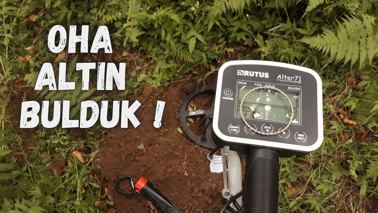 ПОИСК ЗОЛОТА С МЕТАЛЛОИСКАТЕЛЕМ МЫ НАШЛИ ЗОЛОТОЙ БРАСЛЕТ