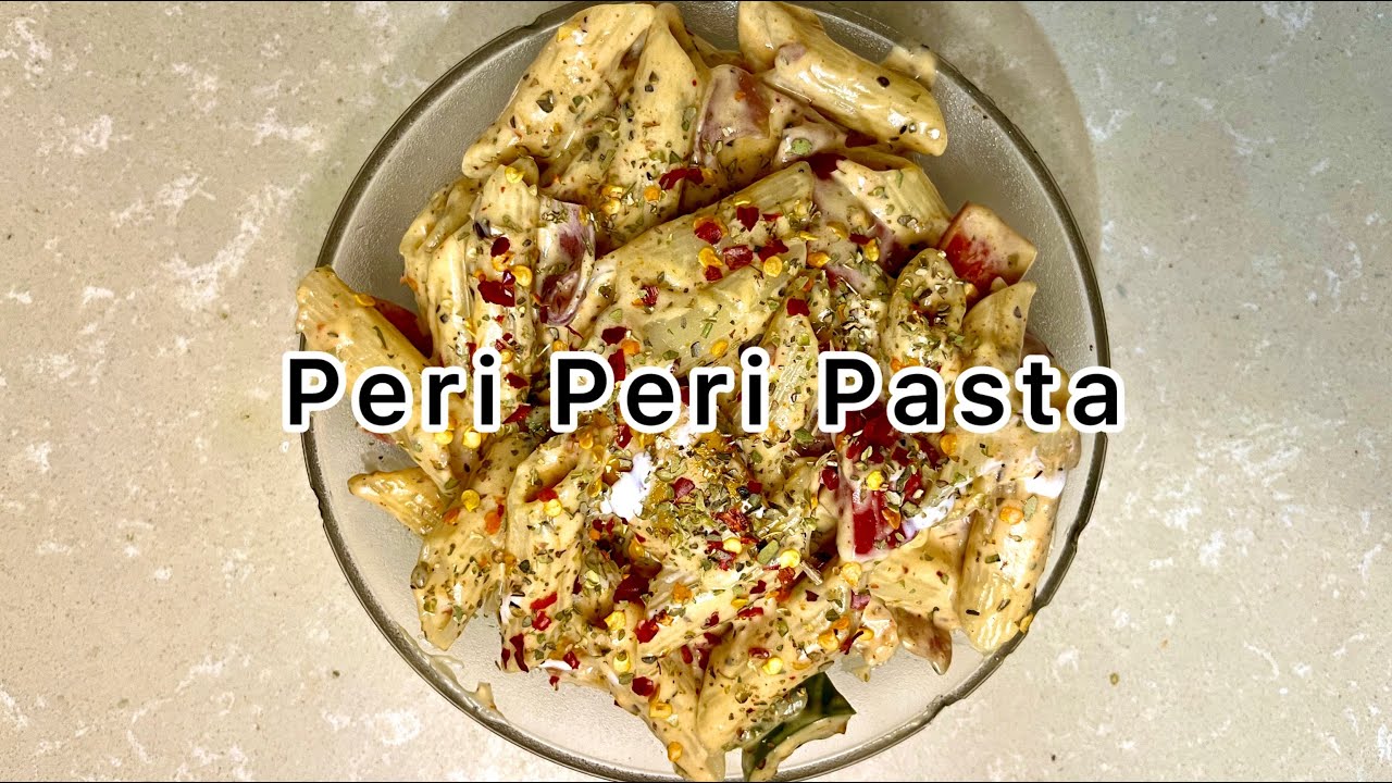 Peri Peri Penne Pasta Recipe In Hindi आसान तरीके से बनाएं पेरी पेरी