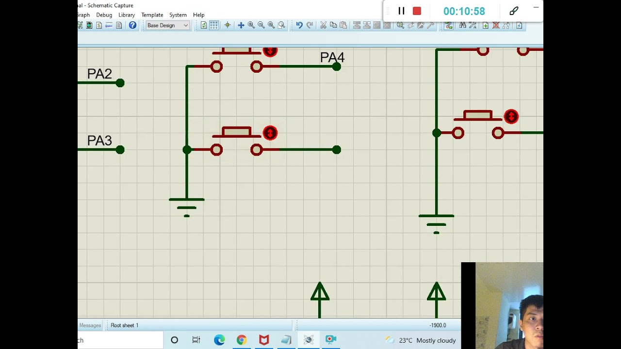 Học AVR điều khiển led với nút bấm