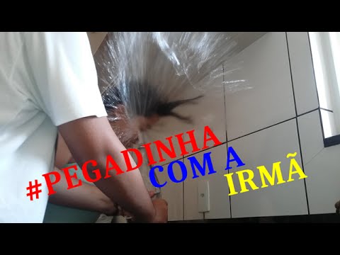 Troll com a irmã!hueue